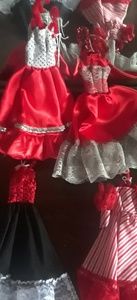 Barbie doll dresses